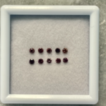 Diamant – 0.43 carat natuurlijke paarse diamant